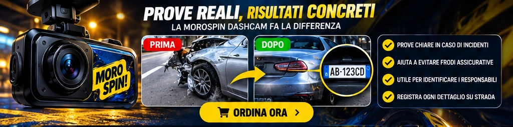 Prove e risultati MOROSPIN